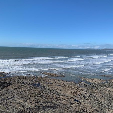 Penthouse Apartment With Stunning Sea View Westward Ho! Westward Ho!  Exteriör bild