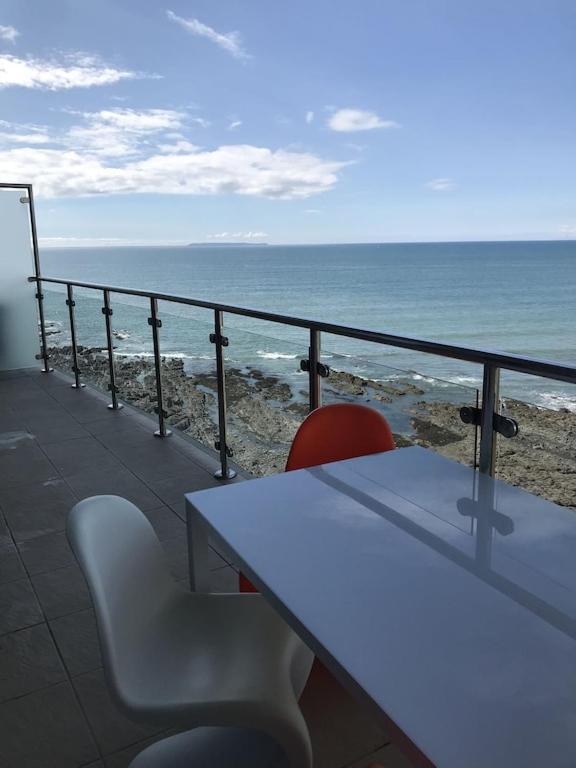 Penthouse Apartment With Stunning Sea View Westward Ho! Westward Ho!  Exteriör bild