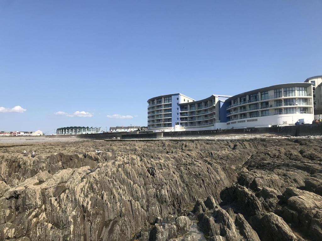 Penthouse Apartment With Stunning Sea View Westward Ho! Westward Ho!  Exteriör bild