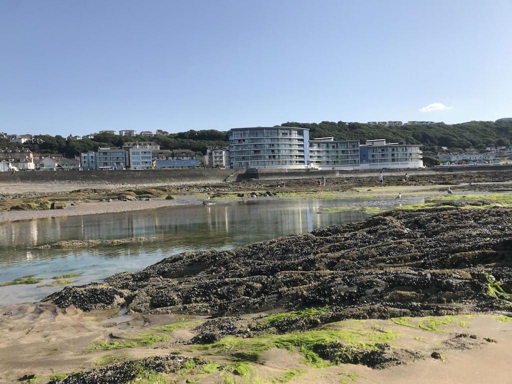 Penthouse Apartment With Stunning Sea View Westward Ho! Westward Ho!  Exteriör bild