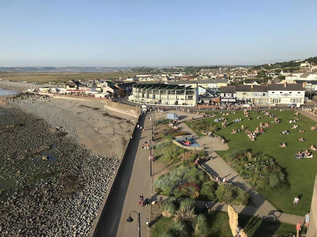 Penthouse Apartment With Stunning Sea View Westward Ho! Westward Ho!  Exteriör bild