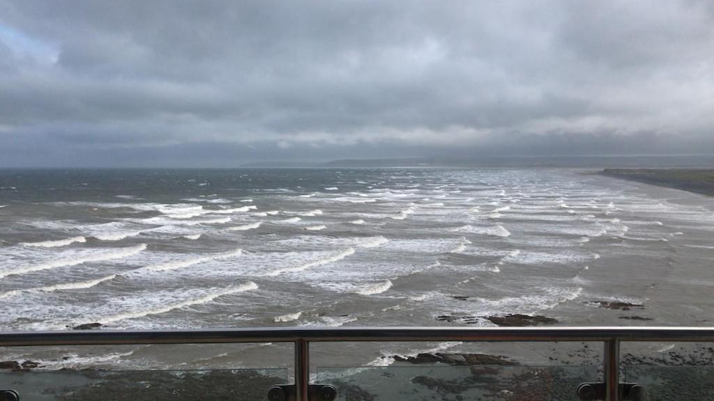 Penthouse Apartment With Stunning Sea View Westward Ho! Westward Ho!  Exteriör bild