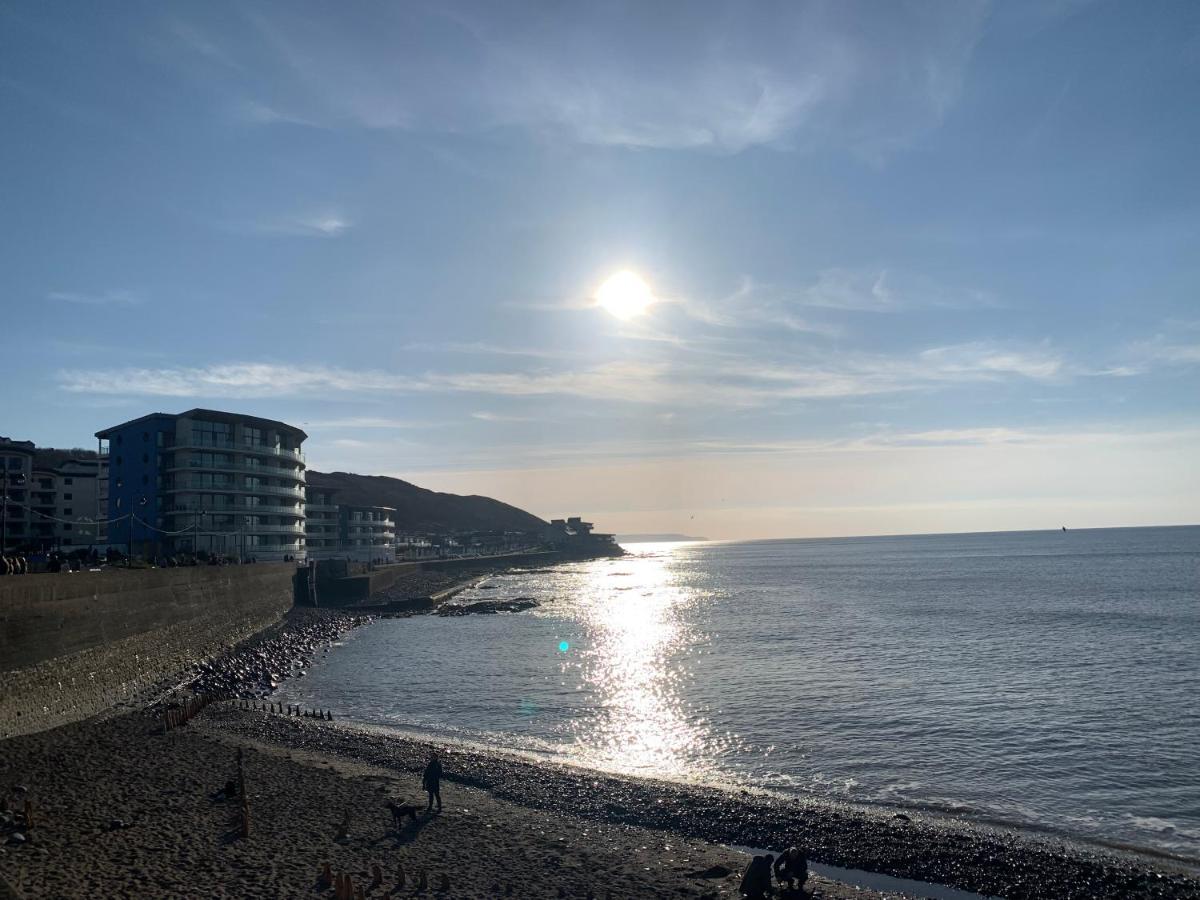 Penthouse Apartment With Stunning Sea View Westward Ho! Westward Ho!  Exteriör bild