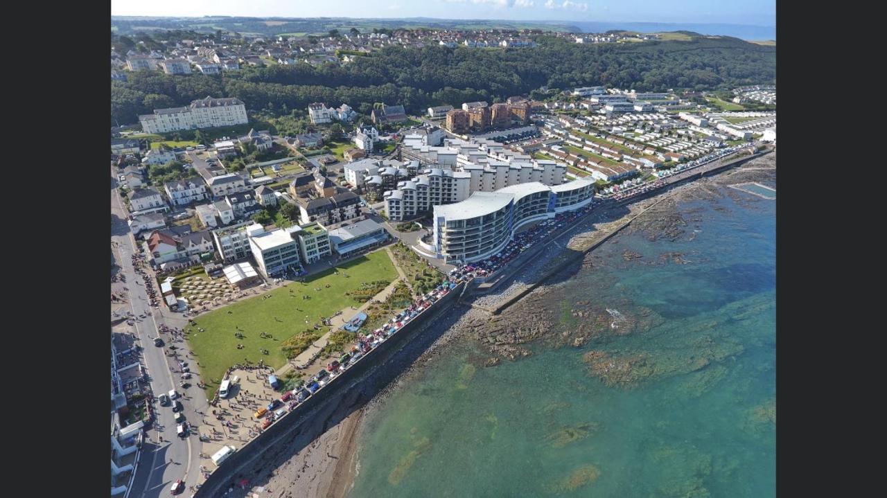 Penthouse Apartment With Stunning Sea View Westward Ho! Westward Ho!  Exteriör bild