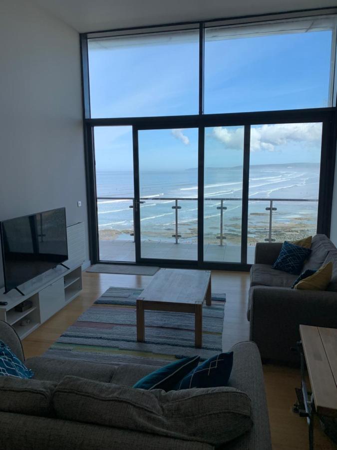 Penthouse Apartment With Stunning Sea View Westward Ho! Westward Ho!  Exteriör bild