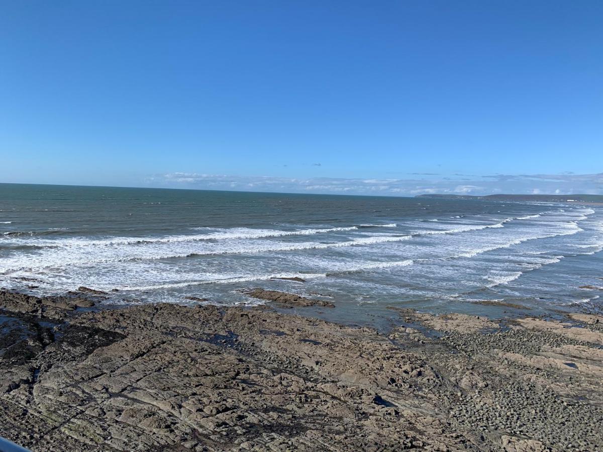 Penthouse Apartment With Stunning Sea View Westward Ho! Westward Ho!  Exteriör bild